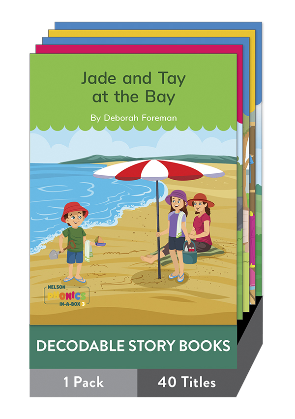 Box 3 Decodable Story Books