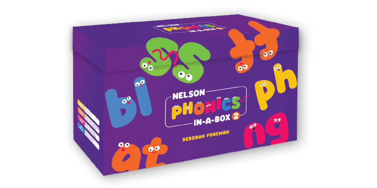 Phonics-in-a-Box 2