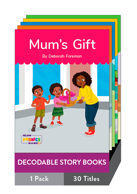 Box 2 Decodable Story Books