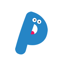 p