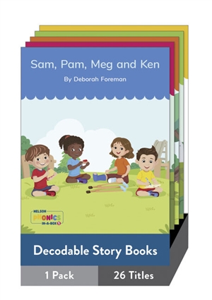 Box 1 Decodable Story Books